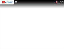 Tablet Screenshot of fmlogistic.com
